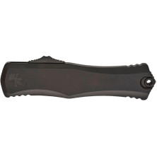 Ніж Microtech Hera II Double Edge Tactical, black