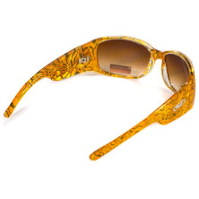 Окуляри Global Vision Tiger Jazz (gradient brown) коричневі з градієнтом