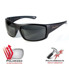 Окуляри BluWater Babe Winkelman Polarized (gray) чорні