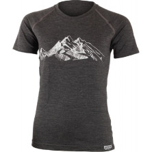 Термофутболка жіноча Lasting hila 6666 Зелена (сіра) L