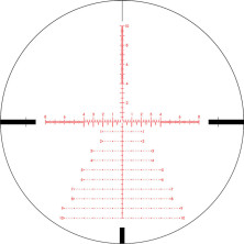 Приціл Vortex Strike Eagle 3-18x44, FFP, EBR-7C, 0.1 MRAD c підсвіткою, 34мм.