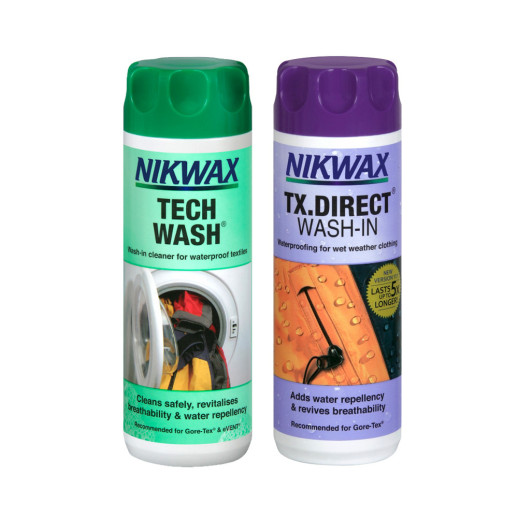 Набір Nikwax Twin Pack (Tech Wash 300ml + TX Direct 300ml)