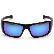 Окуляри Pyramex Goliath (ice blue mirror) дзеркальні сині