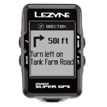 Комп'ютер Lezyne SUPER GPS HRSC LOADED Y12 чорний
