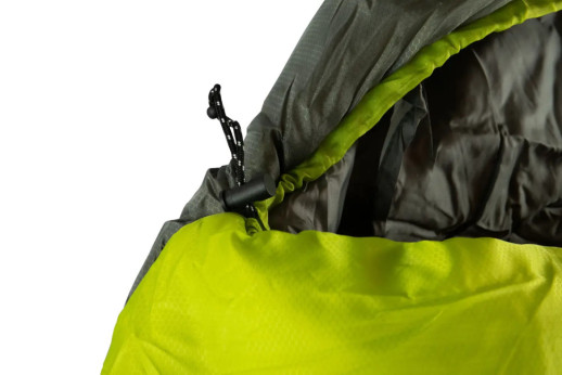 Спальний мішок Tramp Rover Regular кокон правий olive/grey 220/80-55 UTRS-052R