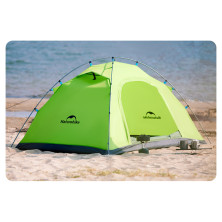 Намет двомісний Naturehike CNK2450WS030, зелений