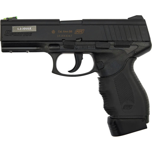 Пістолет страйкбольний ASG Sport 106 6 мм