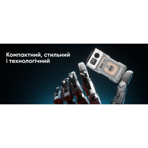 Ліхтар Wuben X3, білий