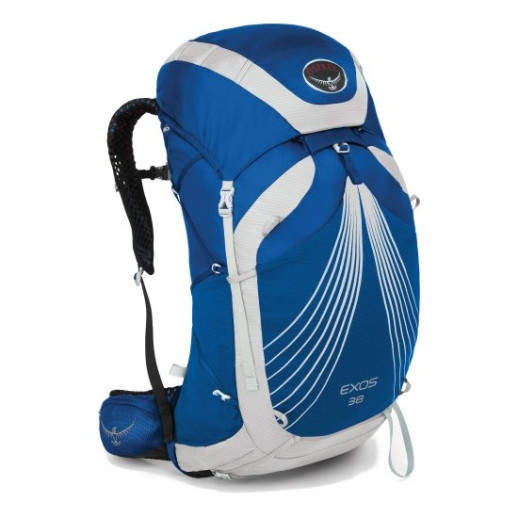 Рюкзак Osprey Exos 38 Pacific Blue SM