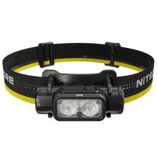 Ліхтар налобний Nitecore NU53 (Білий + Червоний LED, 1800 люмен, 11 режимів, 1x21700, USB-C, датчик наближення)