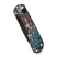 Ніж складаний кишеньковий Civivi Elementum (Crossbar Lock), (7.51 см) CPM S35VN / Nebula FatCarbon Fiber чорний/червоний/синій/білий