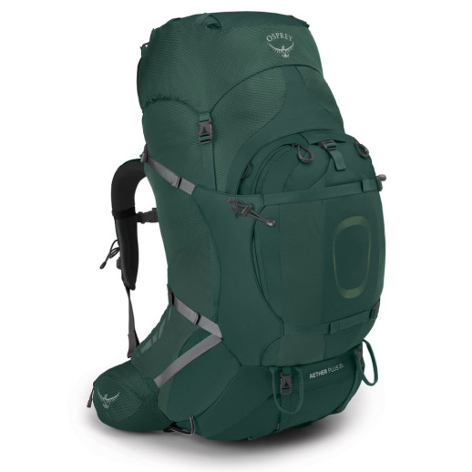 Рюкзак Osprey Aether Plus 85 axo green - L/XL - зелений
