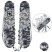 Складаний ніж Victorinox CLIMBER ARMY Піксель синій 1.3703.3.W3942p