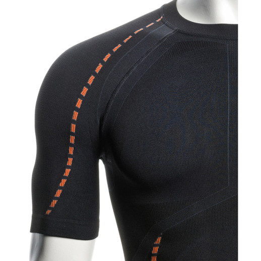 Футболка Accapi X-Country Short Sleeve Shirt Man 999 black 