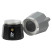 Кавоварка Bo-Camp Hillingdon 3-cups Grey/Black (2200515)