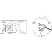 Пальник на рідкому паливі Fire-Maple FMS-F3