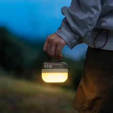 Ліхтар кемпінговий Naturehike CNK2550ZM016, 4000 mAh, коричневий