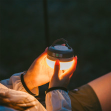 Ліхтар кемпінговий Naturehike CNK2550ZM016, 4000 mAh, коричневий