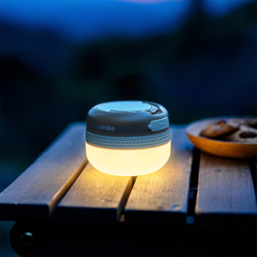 Ліхтар кемпінговий Naturehike CNK2550ZM016, 4000 mAh, коричневий