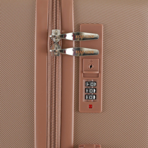 Валіза Semi Line 28" (L) Rose (T5758-4)