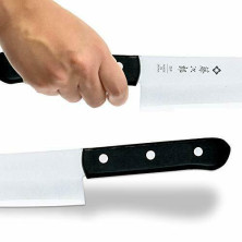 Ніж кухонний Tojiro DP 3LAYERED by VG10 Nakiri 165mm F-310