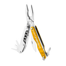 Мультитул Leatherman Juice C2 - Sunrise Yellow зі шкіряним чохлом