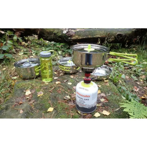 Набір сталевого посуду Pinguin Trio, S 18/16/14 (PNG 655.S)