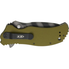 Ніж ZT 0350 20th Anniversary Olive
