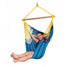 Стілець-гамак підвісний La Siesta Sonrisa SNC14-3 prune