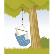 Кріплення для гамака La Siesta Tree Rope TR-C2 black