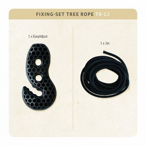 Кріплення для гамака La Siesta Tree Rope TR-C2 black