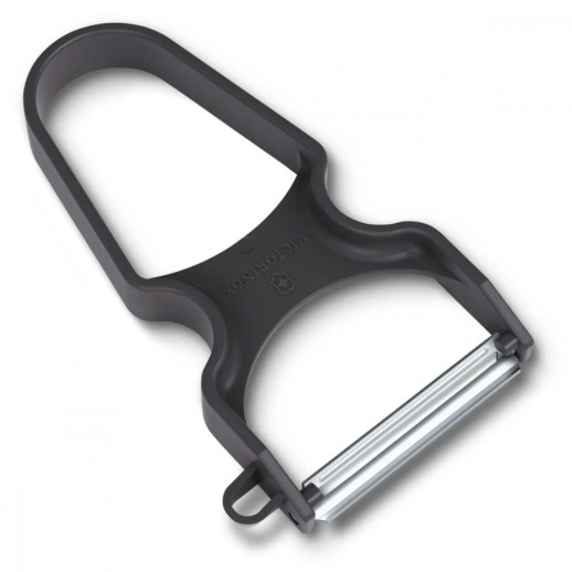 Овочечистка Rapid пряме лезо Чорн. (109x65x13мм)