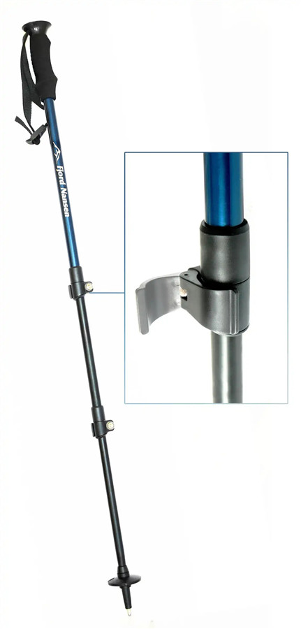 Палиці Телескопічні Fjord Nansen Iron