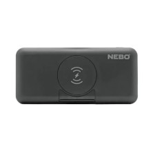 Повербанк Nebo 10K Powerbank w/ Kickstand & wWreless Charging, 10 000 mAh (NB NEB-PBK-0010-G)