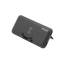 Повербанк Nebo 10K Powerbank w/ Kickstand & wWreless Charging, 10 000 mAh (NB NEB-PBK-0010-G)