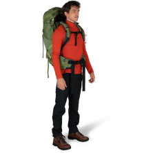 Рюкзак Osprey Atmos AG 50 mythical green - L/XL - зелений