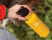 Спортивна пляшка для води Klean Kanteen Classic Sport Cap 800 мл - жовта