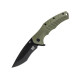Ніж SKIF Griffin Gra /Black Green 422f