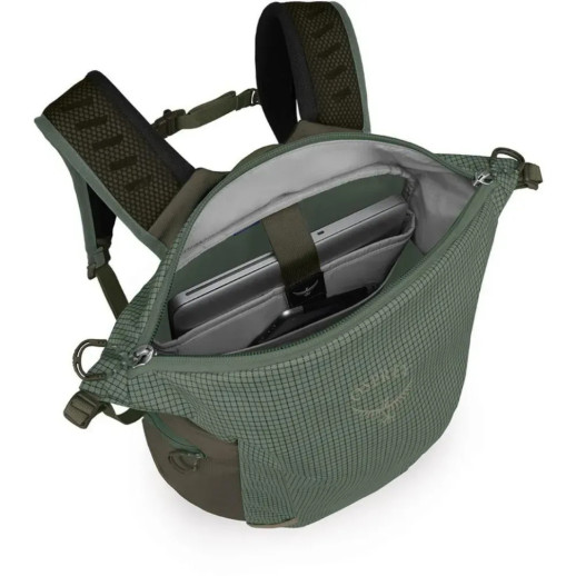 Рюкзак Osprey Transporter Zinch pine leaf/earl grey - O/S - темно-зелений