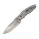Ніж Kizlyar Supreme Urban сірий, сталь AUS8, рукоять микарта