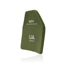 Керамічні бронеплити 5-го класу. Вага 3,38 кг.Розмір XL. Карбід кремнію