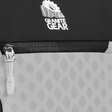 Сумка дорожня на колесах Granite Gear Reticu-Lite Wheeled 46 Upright, чорний /сірий