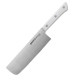 Ніж кухонний Samura Harakiri овочевий Накірі, 161 мм, White SHR-0043W