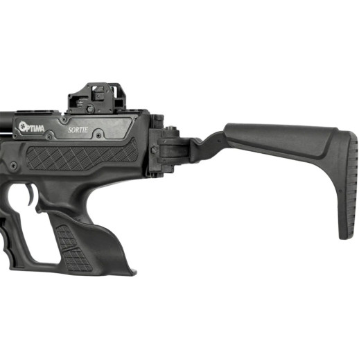 Пістолет пневматичний Optima Sortie PCP 4,5 мм