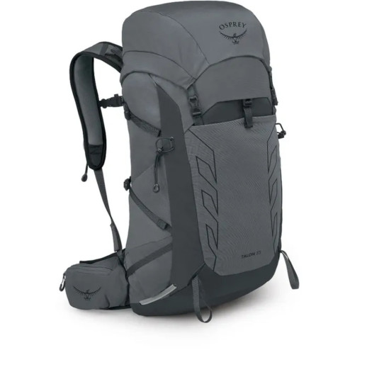 Рюкзак Osprey Talon 33 phantom grey/dark charcoal - O/S - сірий/чорний