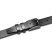 Ремінь чоловічий шкіряний Semi Line Black (P8230-0 M)
