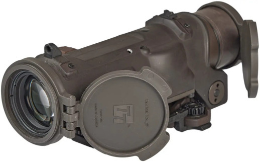 Приціл ELCAN Specter DR 4x/1x DFOV14-L2 (для калібру 7,62), A.R.M.S. Adj. Flip Cover&ARD