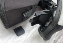 Сумка підсідельна XLC BA-S04 'Quick', сіра, розмір L