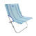 Крісло розкладне СИЛА Пляжне (профіль 22 мм) 41 х 32 х 61 см