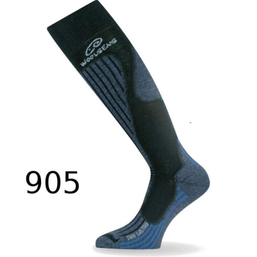 Термошкарпетки для лиж Lasting SWH 905 чорні XL